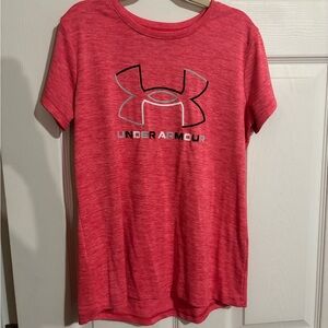 Under Armour Kids Coral T-Shirt